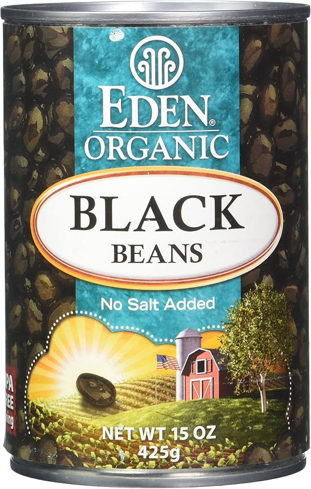 Eden Black Beans 15oz