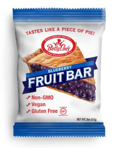 Betty Lou's Blueberry Pie Bars