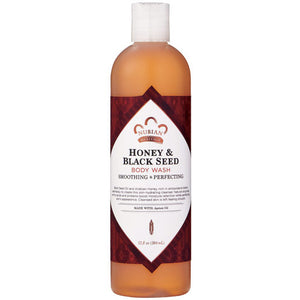 Honey & Black Seed Body Wash Nubian
