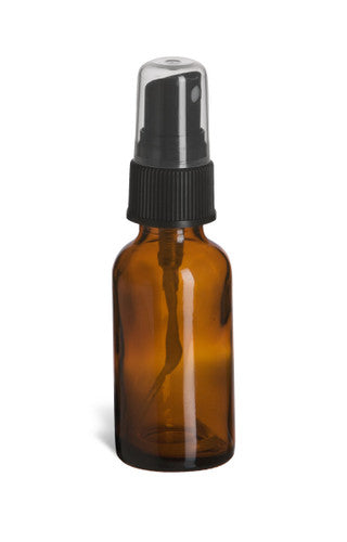 Amber Spray Bottle 1oz