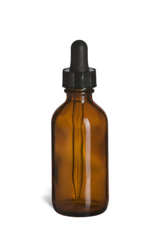 Amber Bottle w/Tincture 2oz