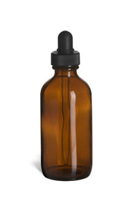Amber Bottle w/Tincture 4oz