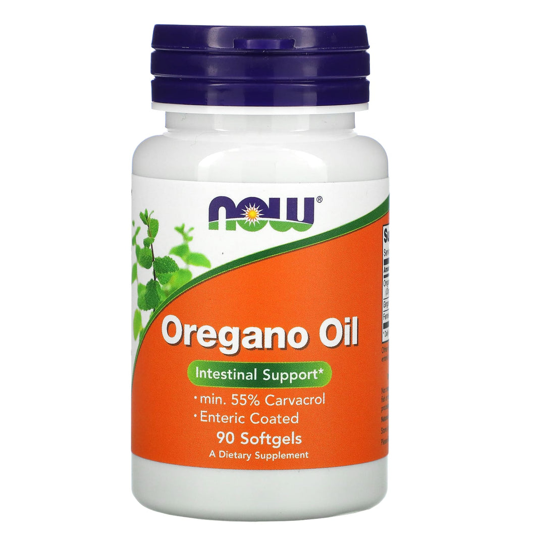 Now Oregano Oil 90sg
