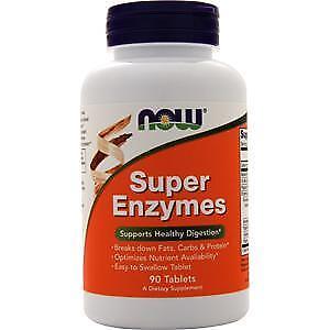 Now Super Enzymes 90t