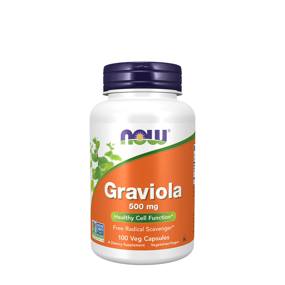 Now Graviola 500mg 100vc
