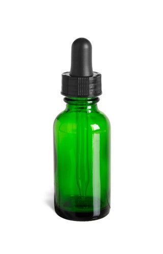Green Bottle WTincture 1oz