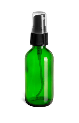 Green Spray Bottle 2oz