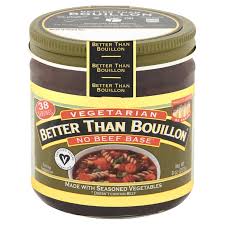 Btr Than Bouillon Veg No Beef Base 8 Oz