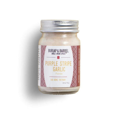 B&B Purple Stripe Garlic Powder 1.8oz