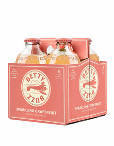 Betty Buzz Grapefruit 9 fl oz Case