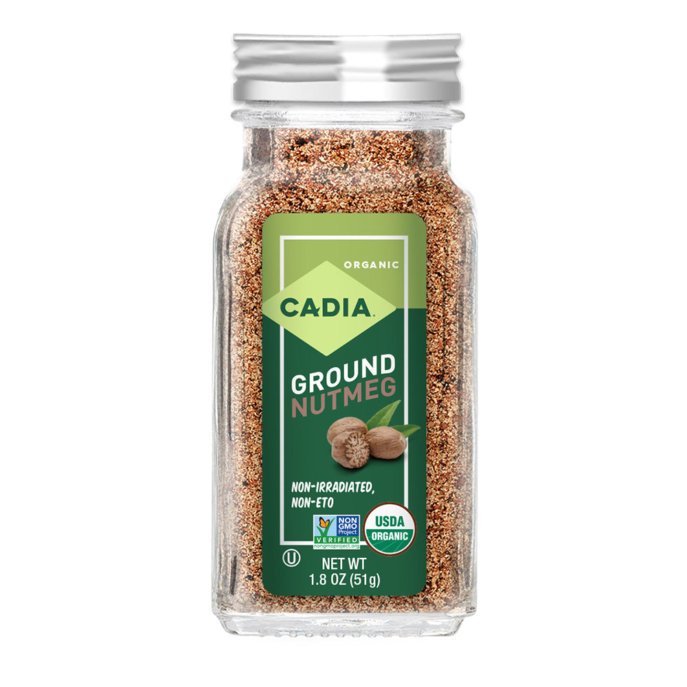 Cadia Organic Ground Nutmeg 1.8oz