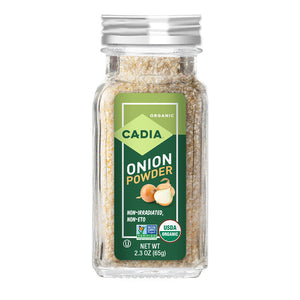 Cadia Organic Onion Powder 2.3oz