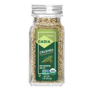 Cadia Organic Crushed Rosemary 1 oz