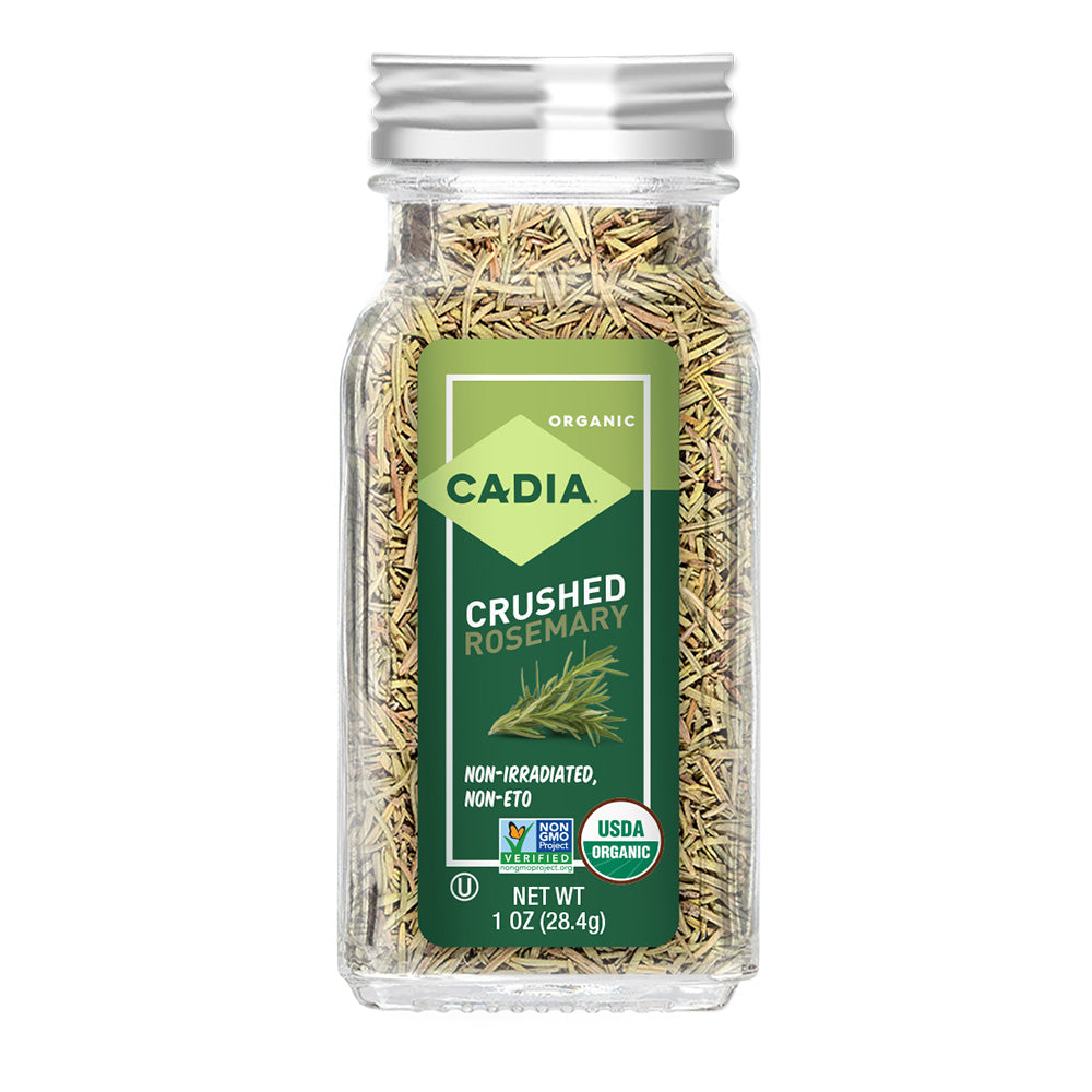 Cadia Organic Crushed Rosemary 1 oz