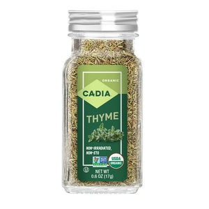 Cadia Organic Thyme 0.6oz