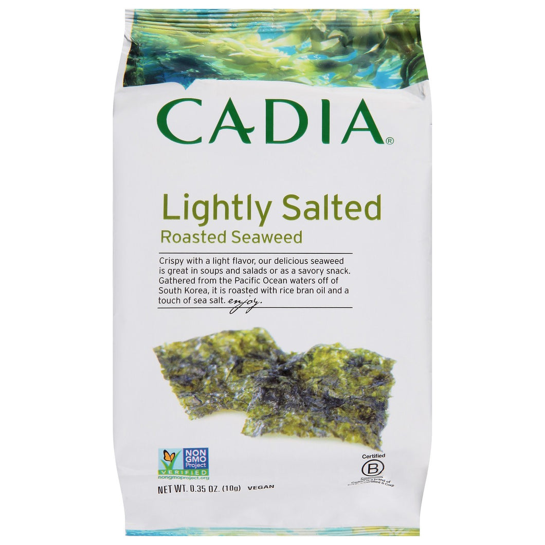 Cadia Lightly Salted Roasted Seaweed .35oz