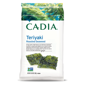 Cadia Teriyaki Roasted Seaweed .35oz