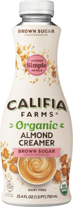 Califia Farms Org. Almond Creamer Brown Sugar 25.4oz