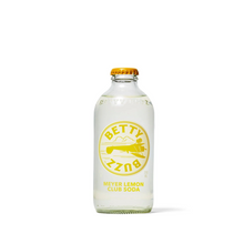 Load image into Gallery viewer, Betty Buzz Meyer Lemon Club Soda
