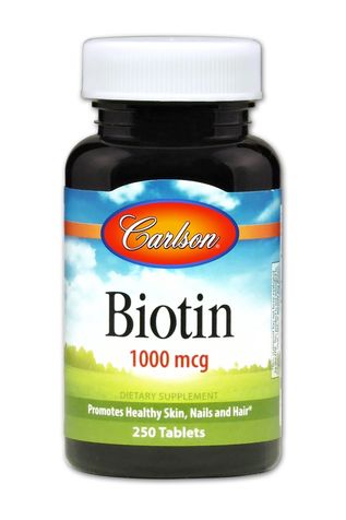 Carlson Biotin 1000 mcg