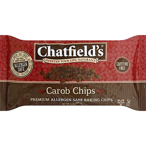 Chatfield's Carob Chips 12oz