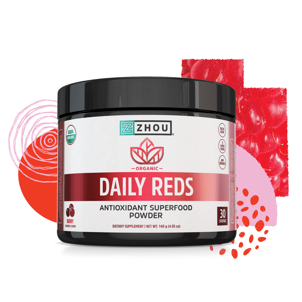 Daily Reds Zhou Powder