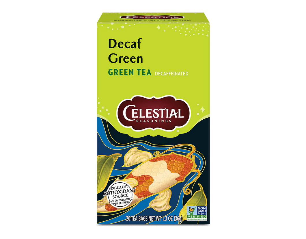Celestial Seasonings Green Tea Decaf 20tb