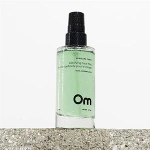 Om Spirulina Tonic Clarifying Face Mist 3.7oz