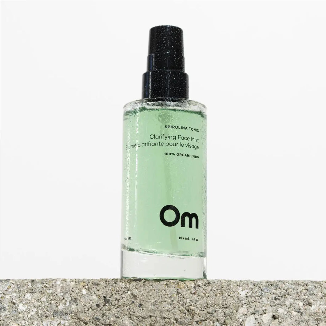 Om Spirulina Tonic Clarifying Face Mist 3.7oz