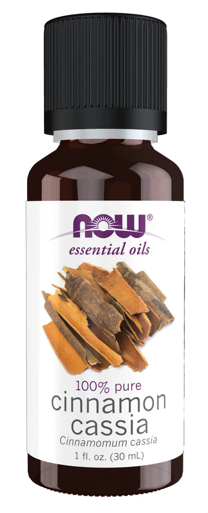 Now Cinnamon Cassia 1oz