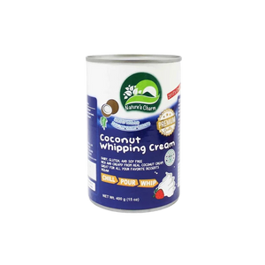 Nature's Charm Coconut Whipping Cream 13.5 fl oz