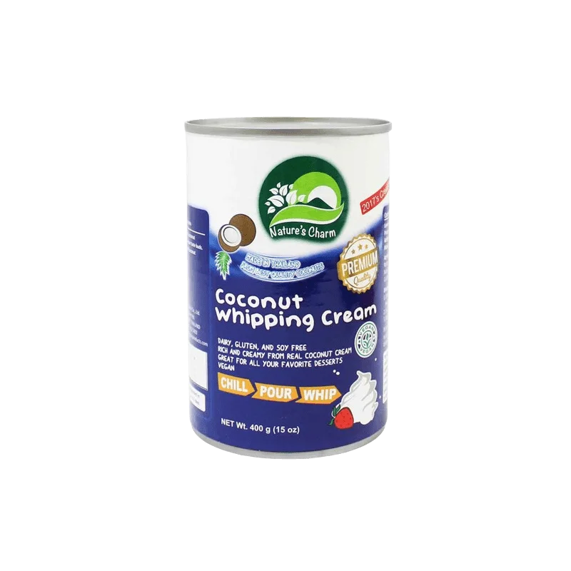 Nature's Charm Coconut Whipping Cream 13.5 fl oz
