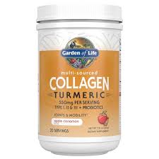 Collagen Turmeric Apple Cinnamon 7.76oz