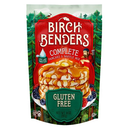 Birch Benders GF Complete Pancake & Waffle Mix 14oz