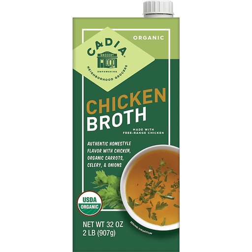 Cadia Organic Chicken Broth 2lbs