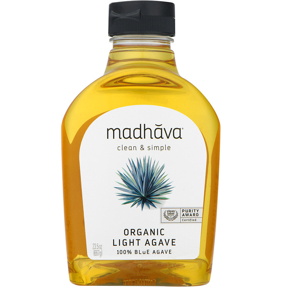 Madhava Organic Agave Light 23.5 Oz