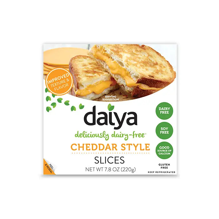 Chedder Cheese Slices Daiya