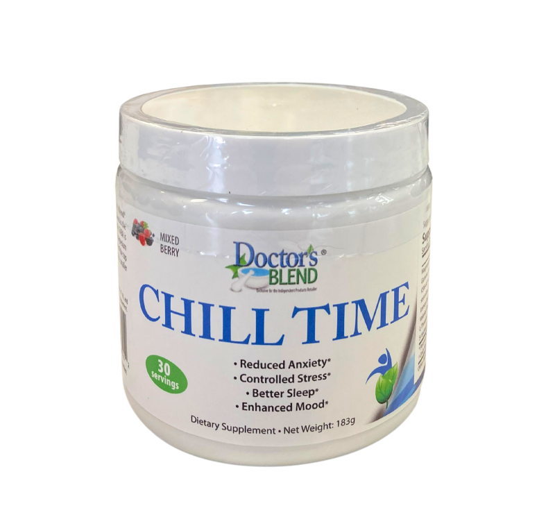 Doctor's Blend Chill Time 30 serving