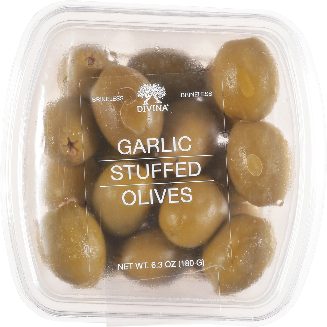 Divina Garlic Stuffed Olives 6.3oz