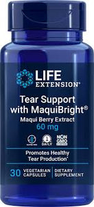 Life Extension Tear Support with MaquiBright 60 mg 30vc