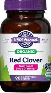 Oregon's Wild Harvest Organic Red Clover 90vc