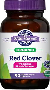 Oregon's Wild Harvest Organic Red Clover 90vc