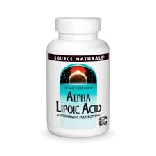 Source Naturals Alpha Lipoic Acid 60t