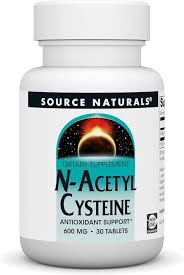 Source Naturals N-Acetly Cysteine 30t