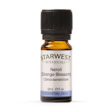 Starwest Essential Oi Neroli (Orange Blossom) 1/6 fl. oz.