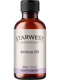 Starwest Botanicals Arnica Oil 1fl. oz.