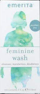Emerita Feminine Wash 4 fl. oz