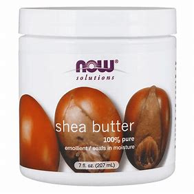 NOW Pure Shea Butter 7oz