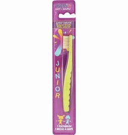 Fuchs Junior Naturals Soft Toothbrush 1ct