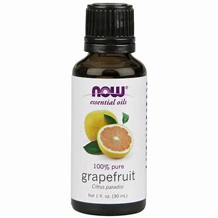 NOW Grapefruit Essential Oil 1 fl oz.